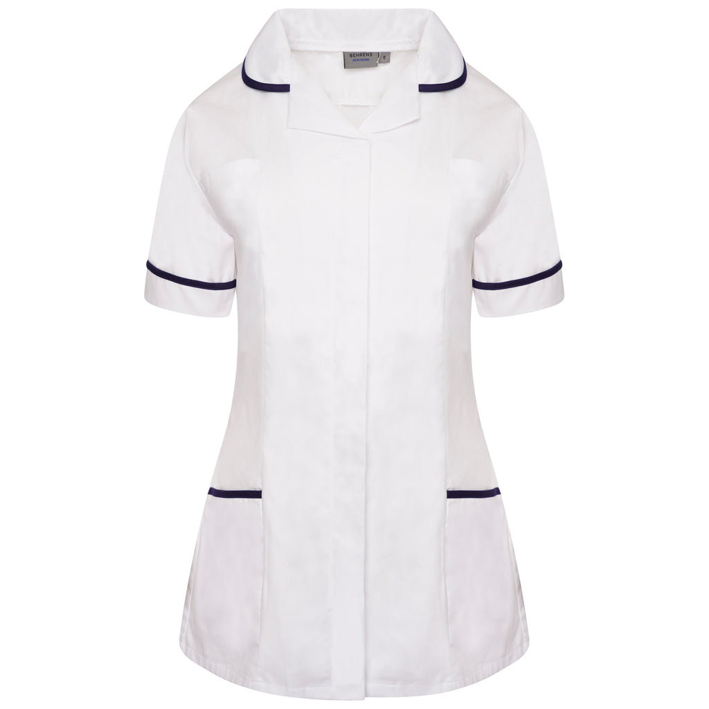 Behrens Ladies Round Collar Clinical Tunic – 195 GSM