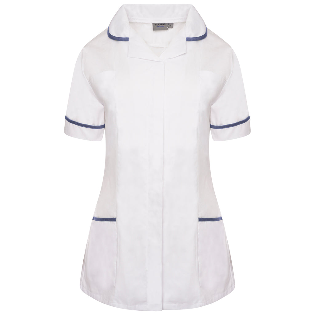 Behrens Ladies Round Collar Clinical Tunic – 195 GSM