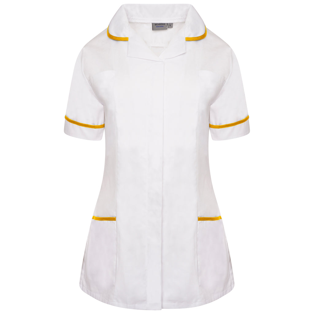 Behrens Ladies Round Collar Clinical Tunic – 195 GSM