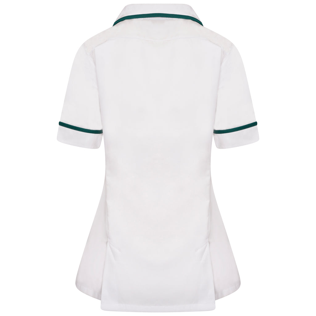 Behrens Ladies Round Collar Clinical Tunic – 195 GSM