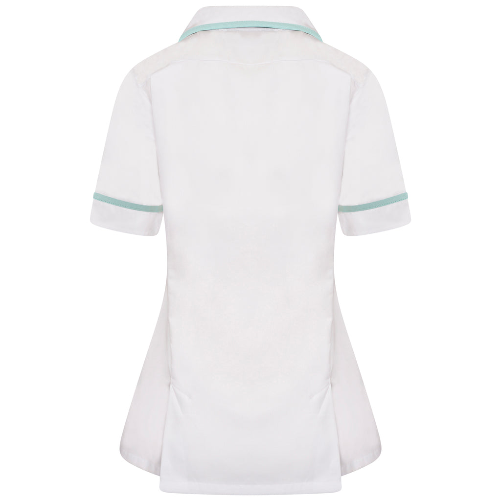 Behrens Ladies Round Collar Clinical Tunic – 195 GSM