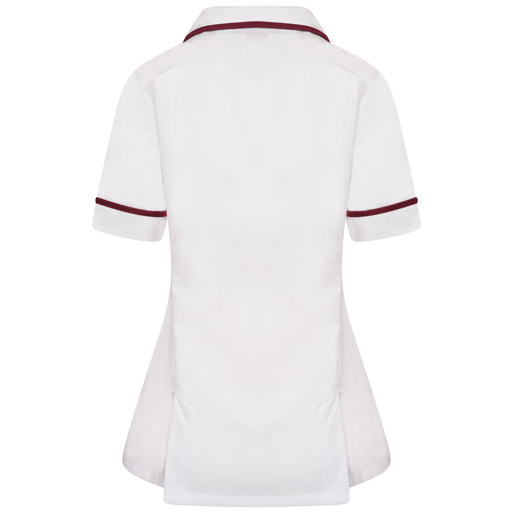 Behrens Ladies Round Collar Clinical Tunic – 195 GSM