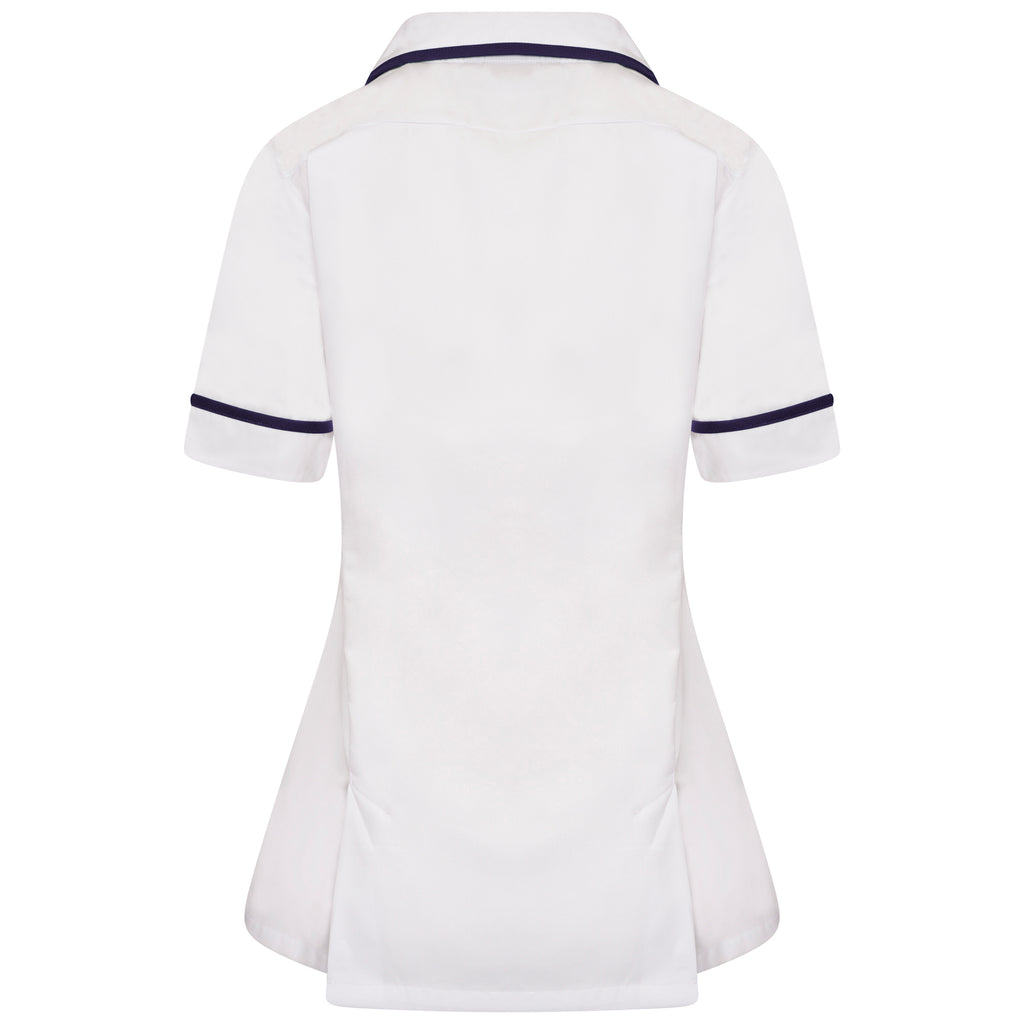 Behrens Ladies Round Collar Clinical Tunic – 195 GSM