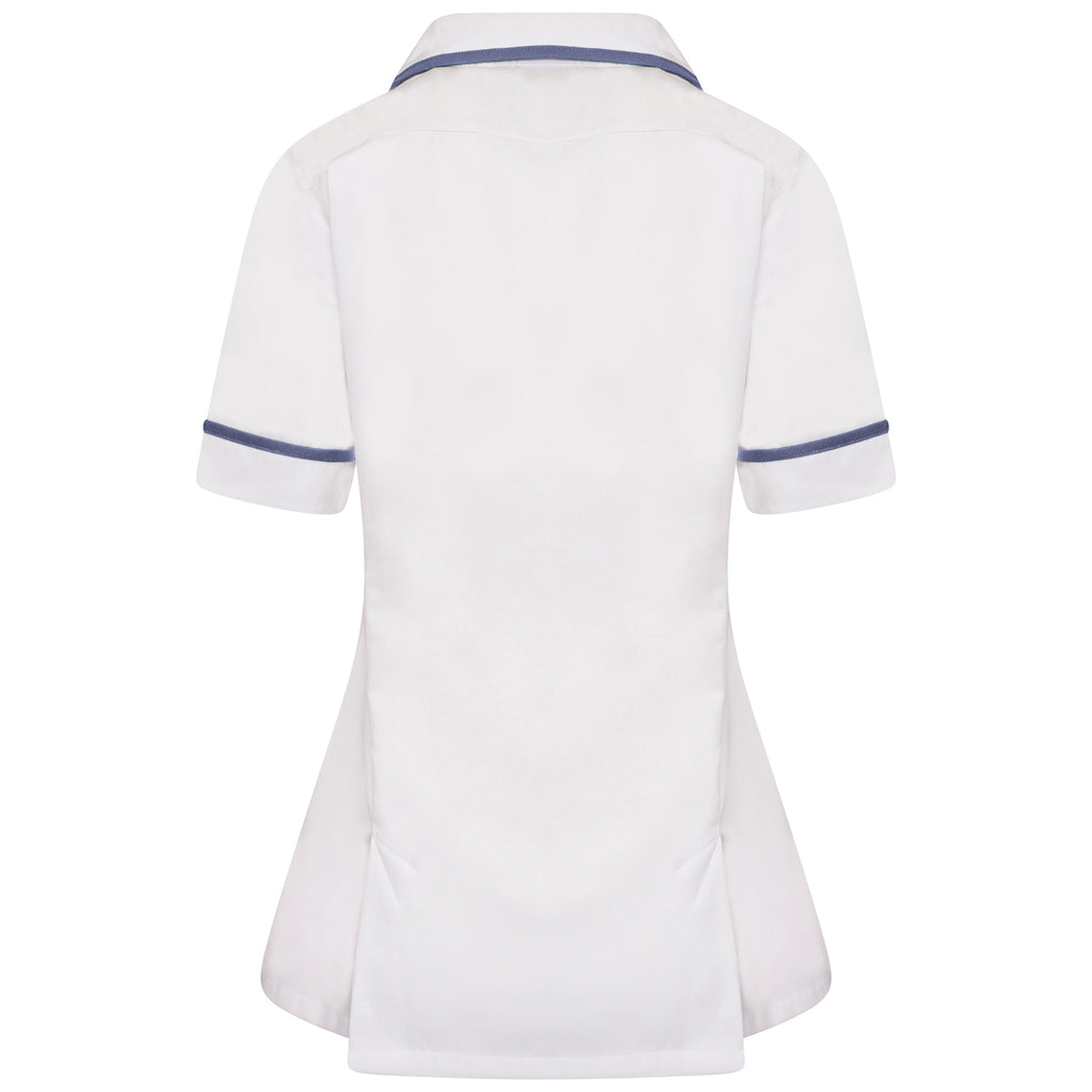 Behrens Ladies Round Collar Clinical Tunic – 195 GSM