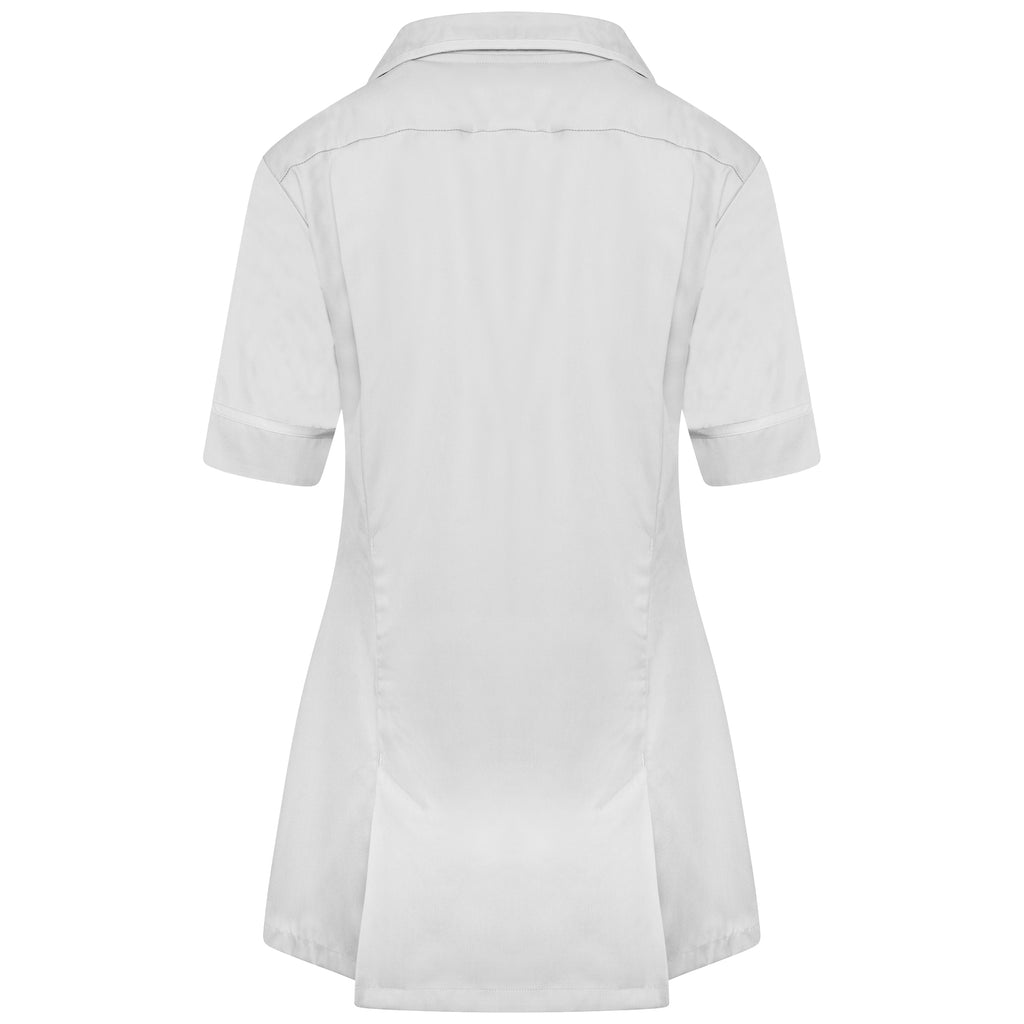 Behrens Ladies Round Collar Clinical Tunic – 195 GSM