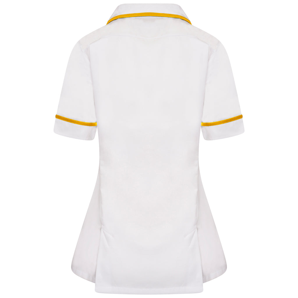 Behrens Ladies Round Collar Clinical Tunic – 195 GSM