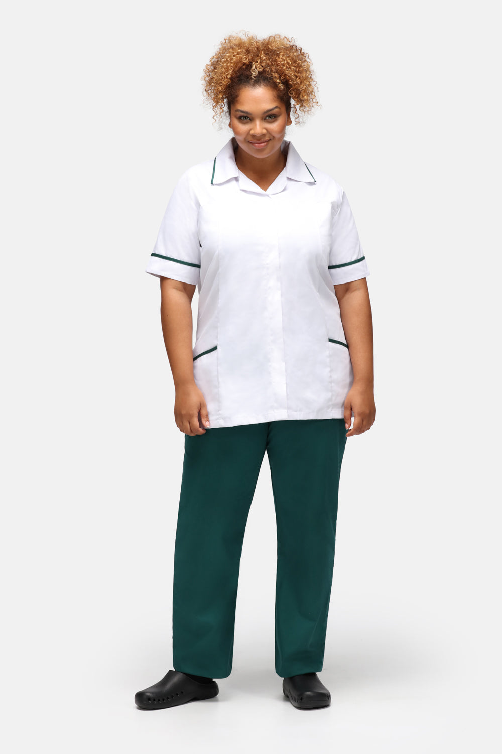 Behrens Revere Collar Ladies Tunic