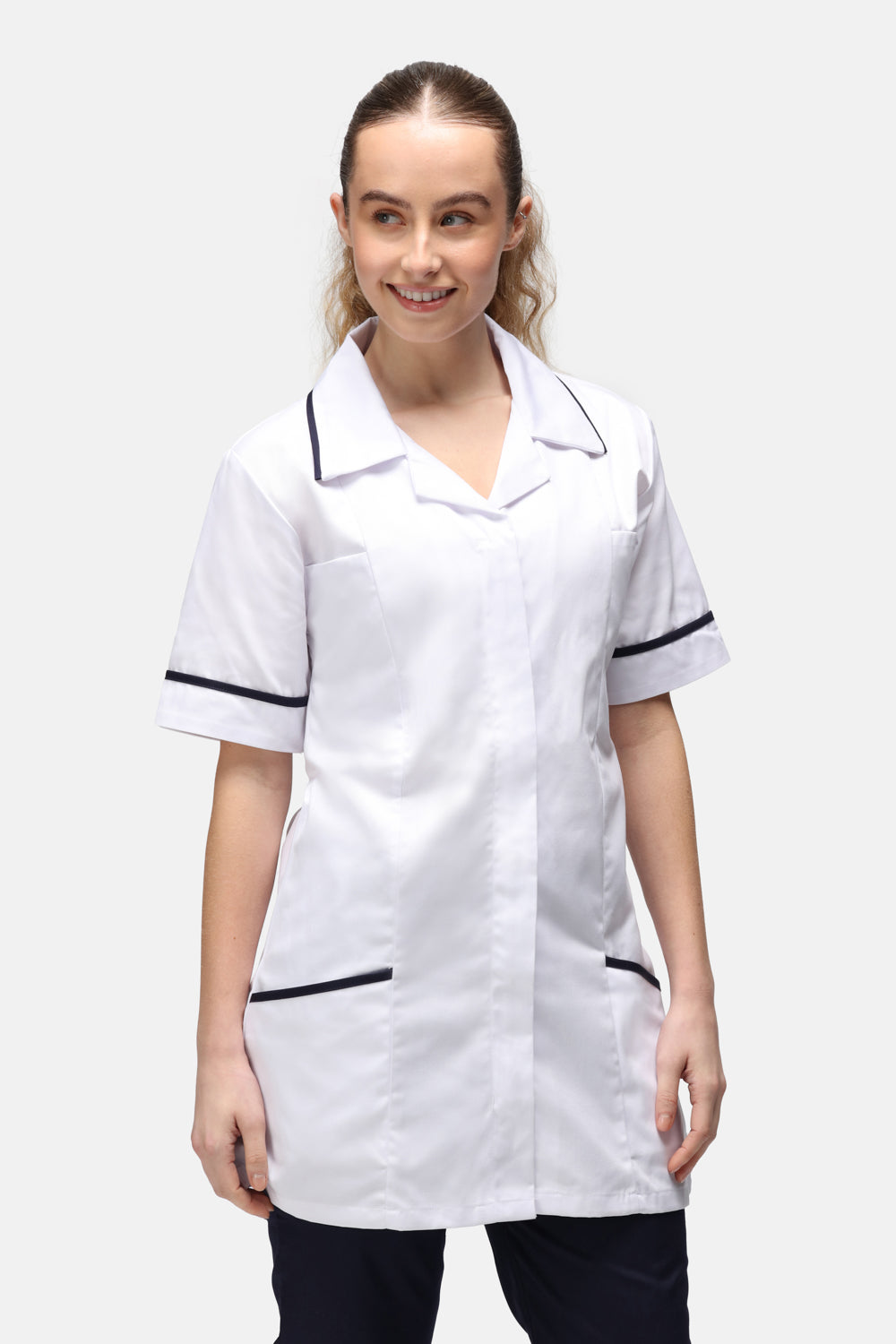 Behrens Revere Collar Ladies Tunic