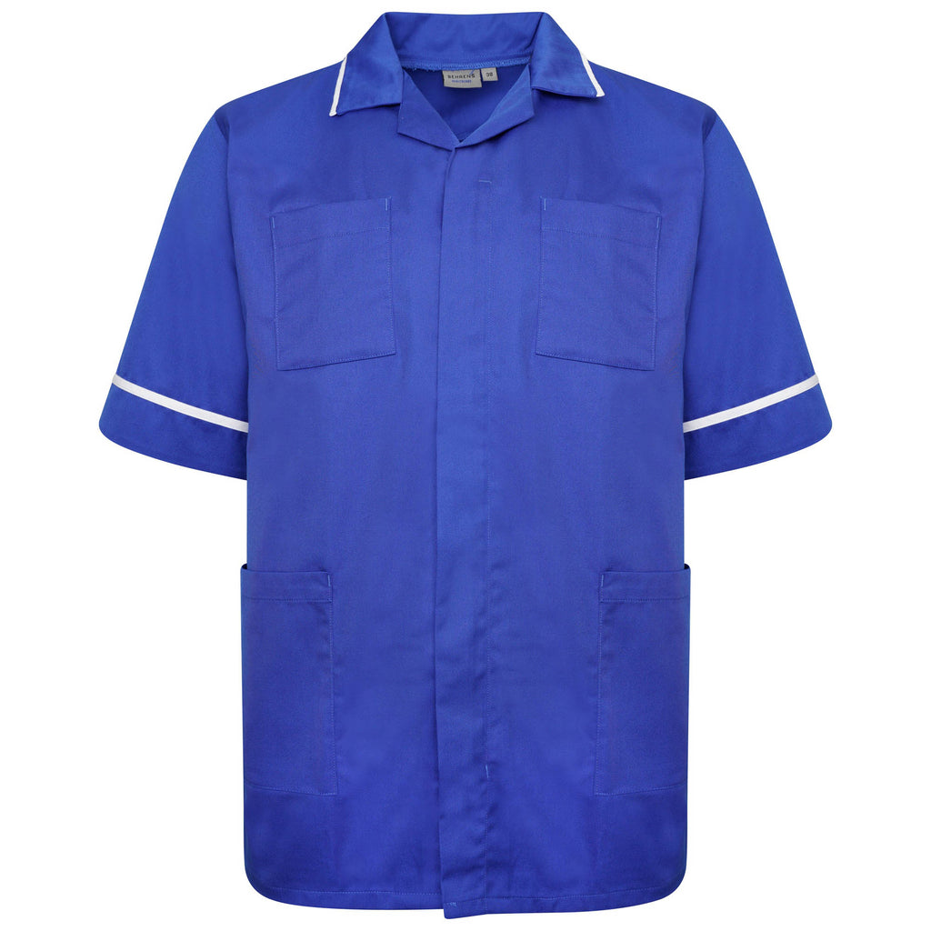 Behrens Male Tunic revere collar concealed zip press stud waterproof-lined breast and hip pockets key loop action back vents