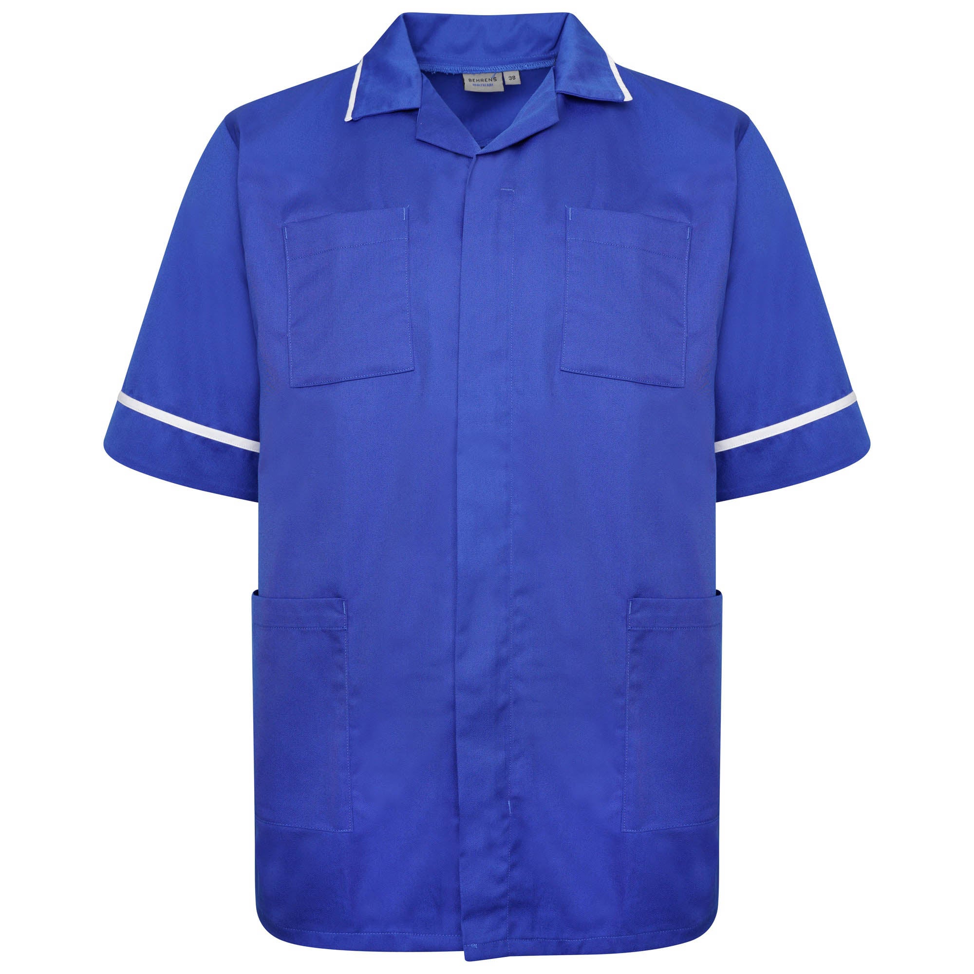 Behrens Male Tunic revere collar concealed zip press stud waterproof-lined breast and hip pockets key loop action back vents