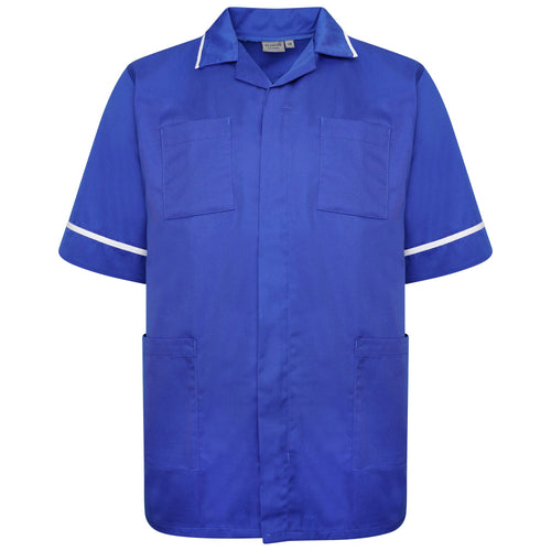 Behrens Male Tunic revere collar concealed zip press stud waterproof-lined breast and hip pockets key loop action back vents