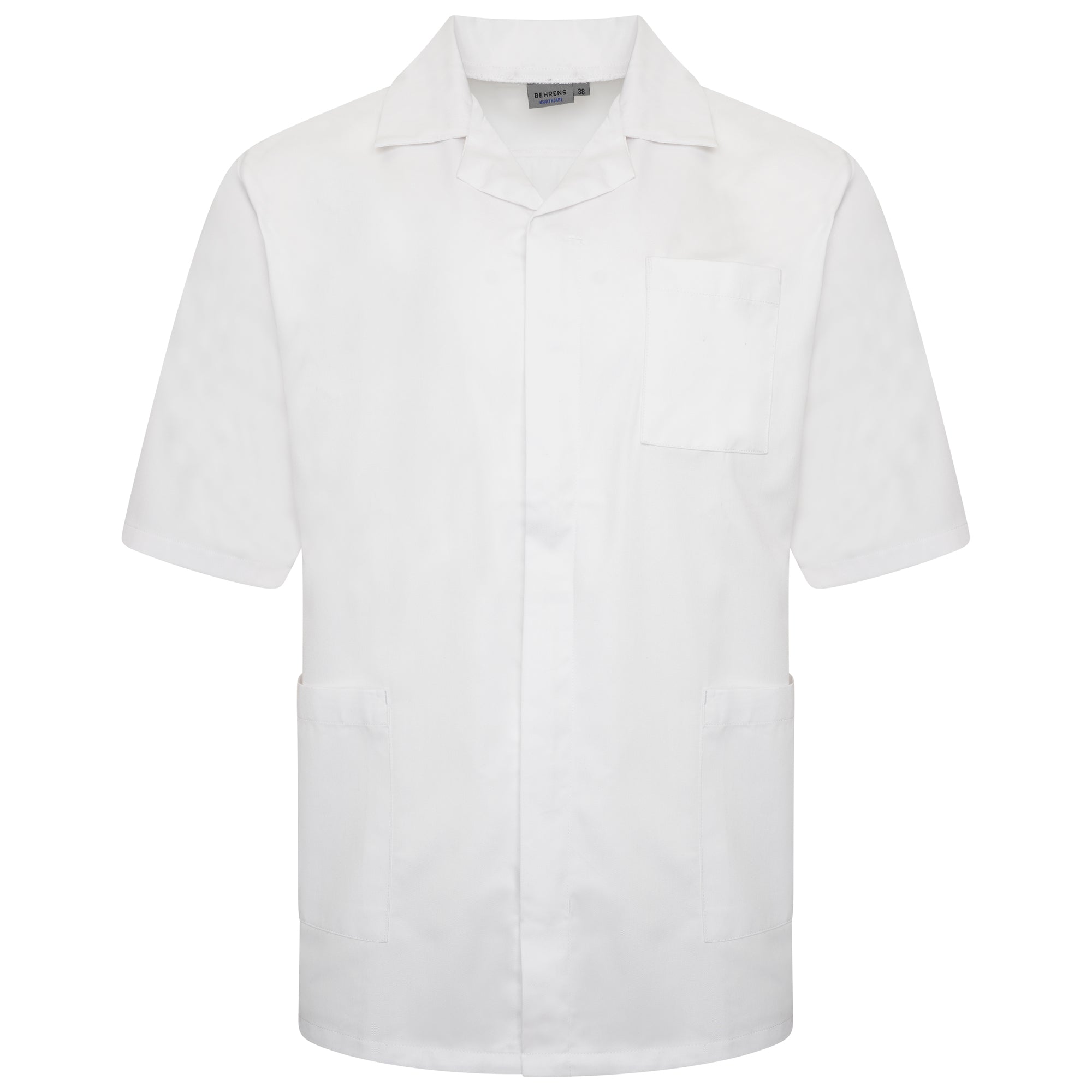 Behrens Male Tunic with epaulette loops front zip revere collar waterproof-lined breast pocket hip pockets action back vents
