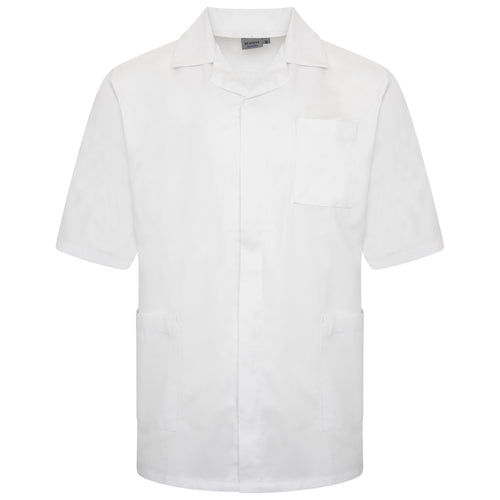 Behrens Male Tunic with epaulette loops front zip revere collar waterproof-lined breast pocket hip pockets action back vents
