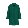 Behrens Unisex Work Coat 195gsm polycotton with concealed press studs back vent and three pockets