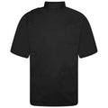 Behrens Male Dental Tunic with stand collar asymmetrical press-stud front waterproof-lined breast pocket and action back vents