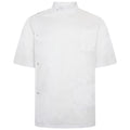 Behrens Ladies Tunic with epaulette loops round collar princess seams waterproof-lined left breast pocket concealed zip