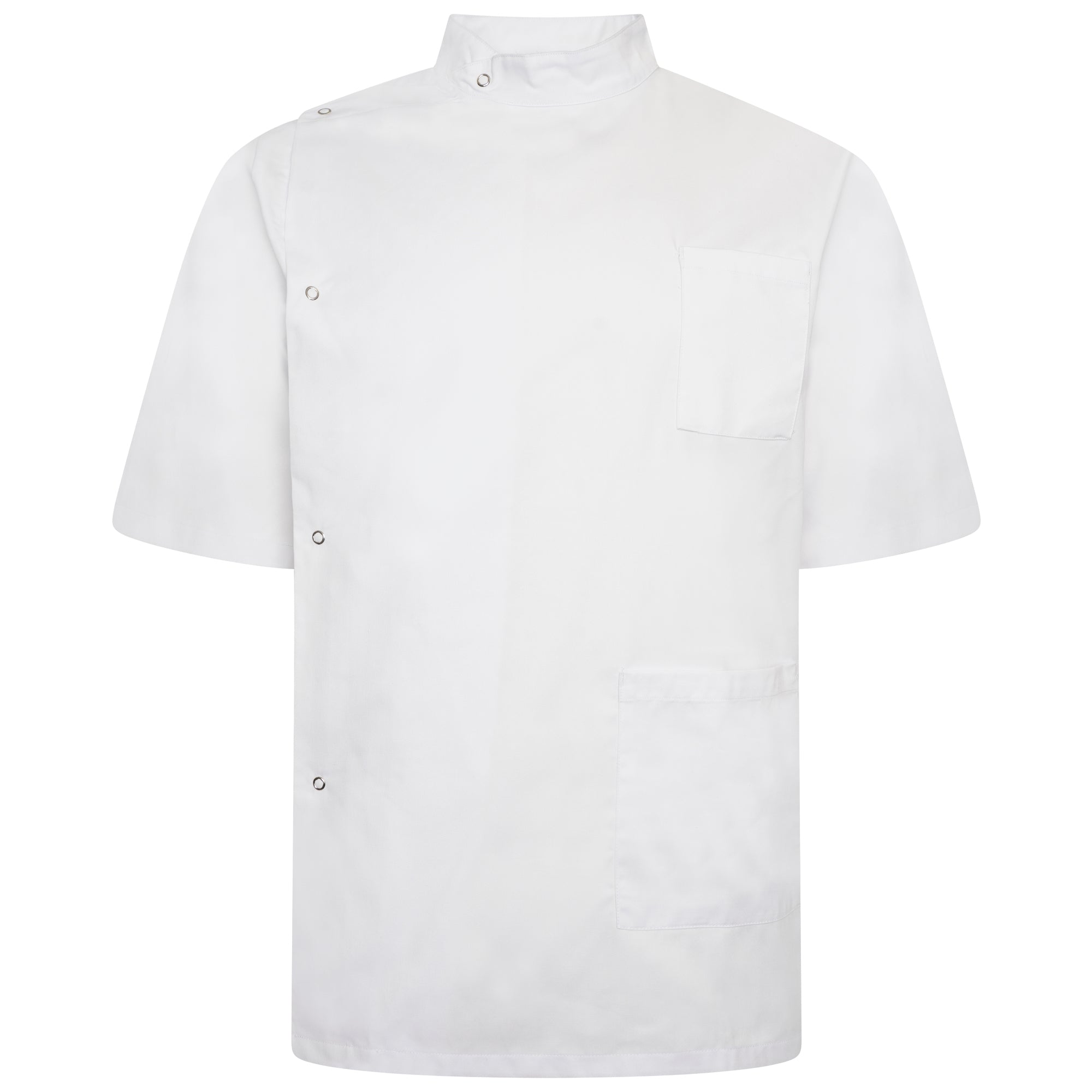 Behrens Ladies Tunic with epaulette loops round collar princess seams waterproof-lined left breast pocket concealed zip
