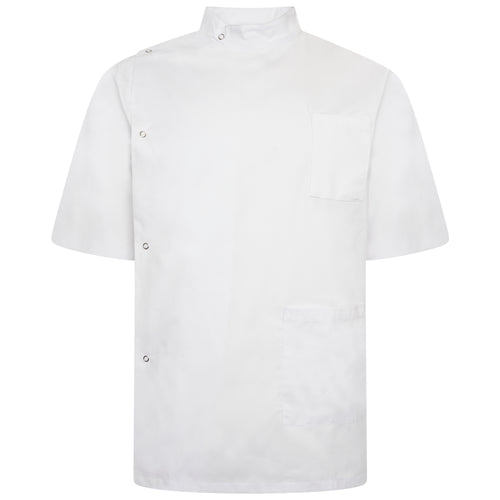 Behrens Male Dental Tunic stand collar asymmetrical press-stud front epaulette loops waterproof-lined left breast pocket
