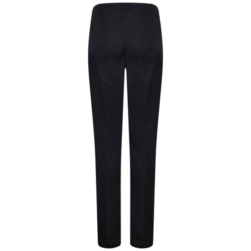 Behrens Ladies Professional Work Trousers soft jersey front elasticated adjustable maternity waistband 195gsm 65% polyester 35% cotton
