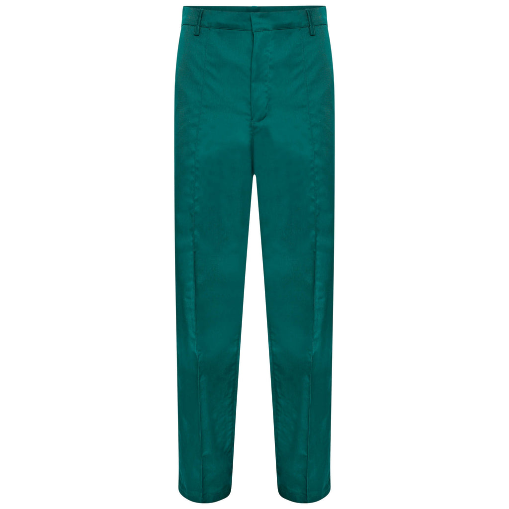 Behrens Male Cotton-Blend Trousers