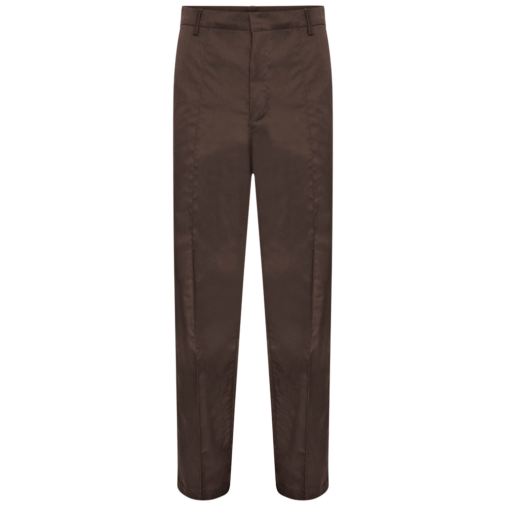 Behrens Male Cotton-Blend Trousers
