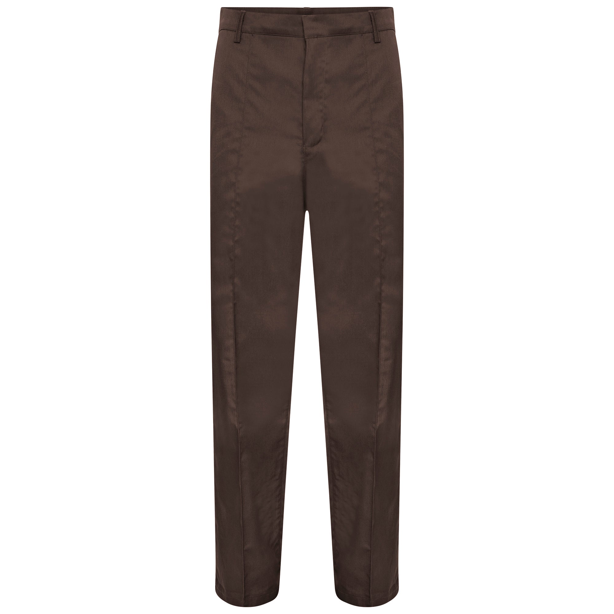 Behrens Male Cotton-Blend Trousers