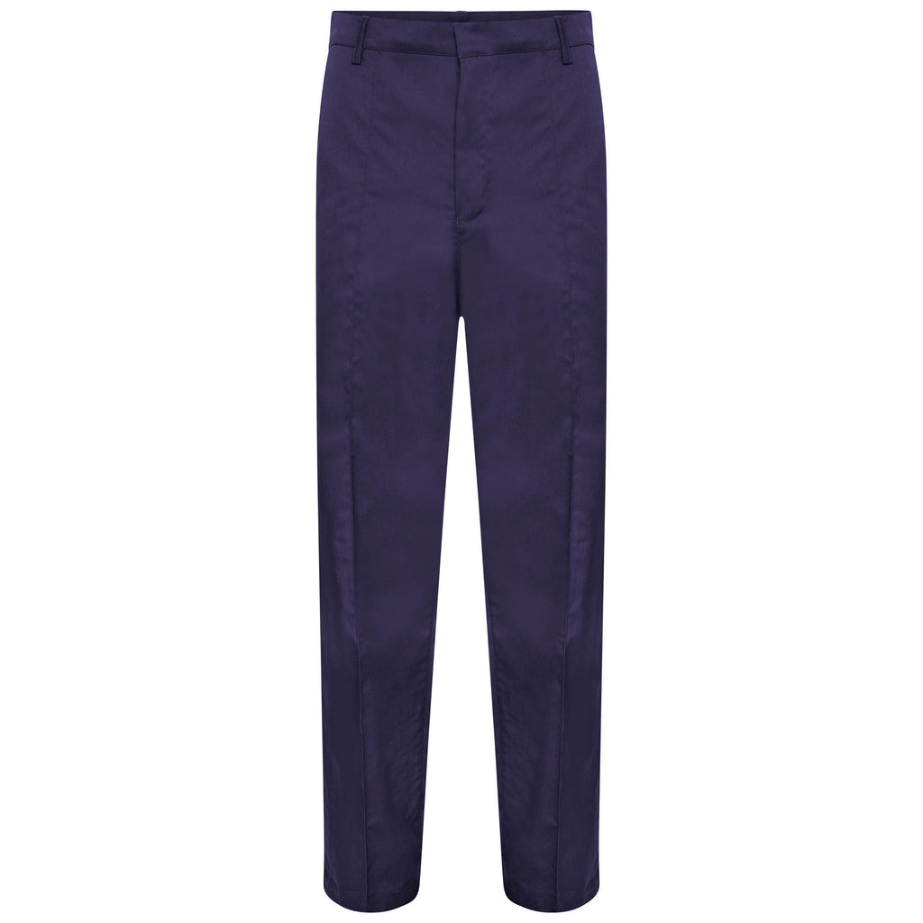 Behrens Male Cotton-Blend Trousers