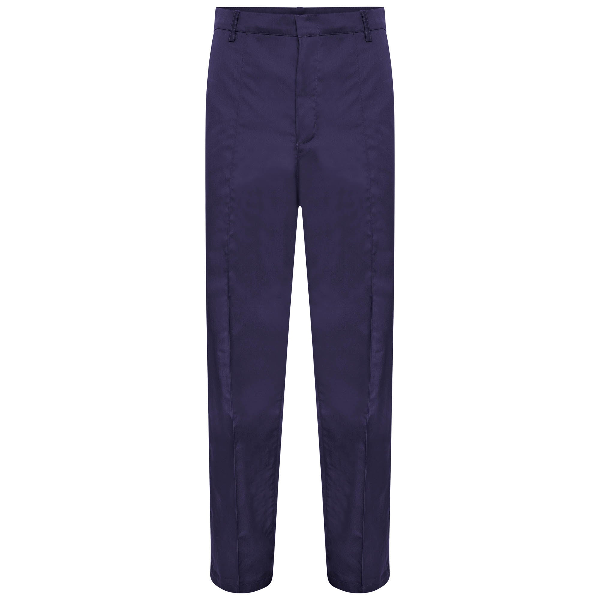 Behrens Male Cotton-Blend Trousers