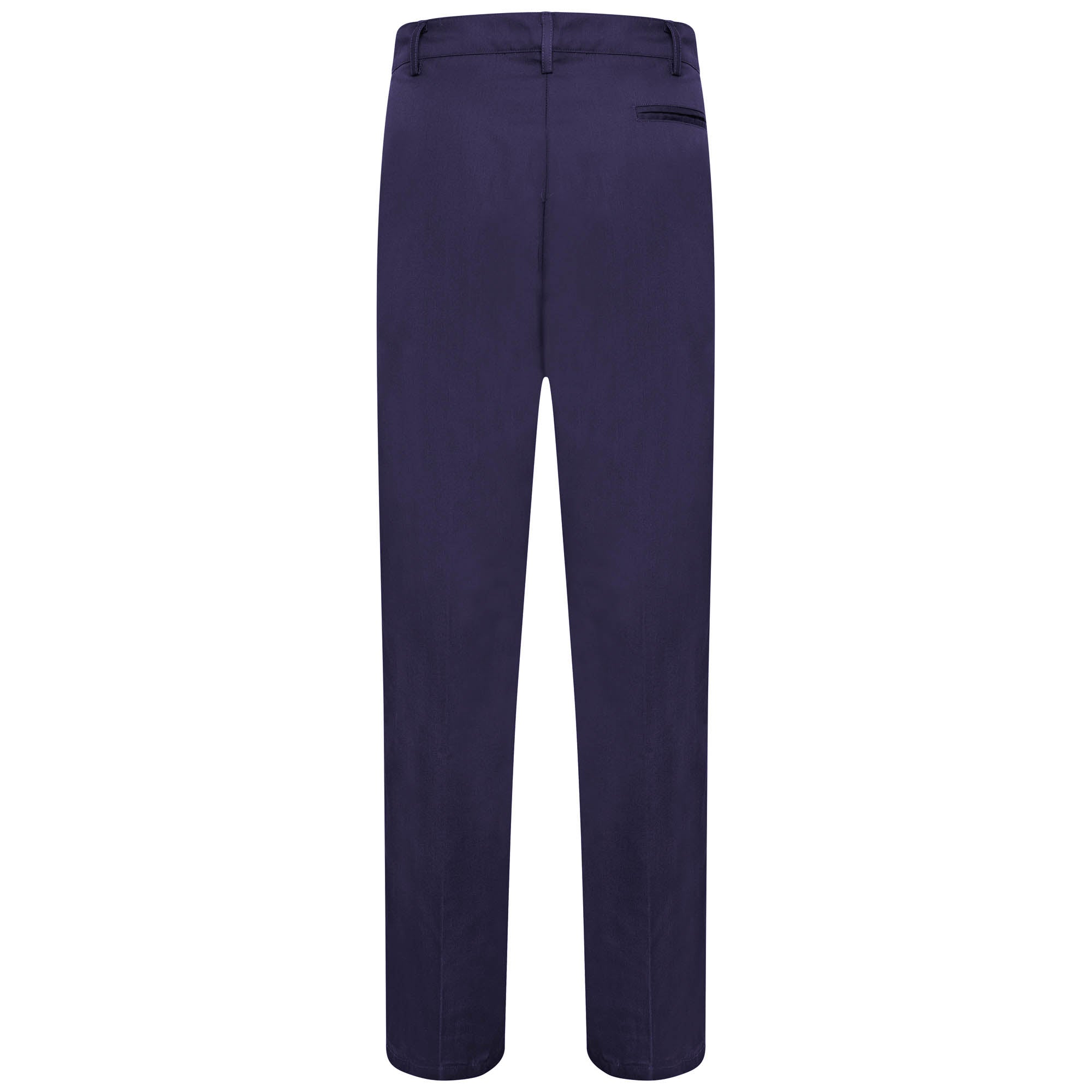 Behrens Male Cotton-Blend Trousers