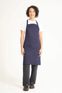 Navy Adjustable Bib Apron-HHAA