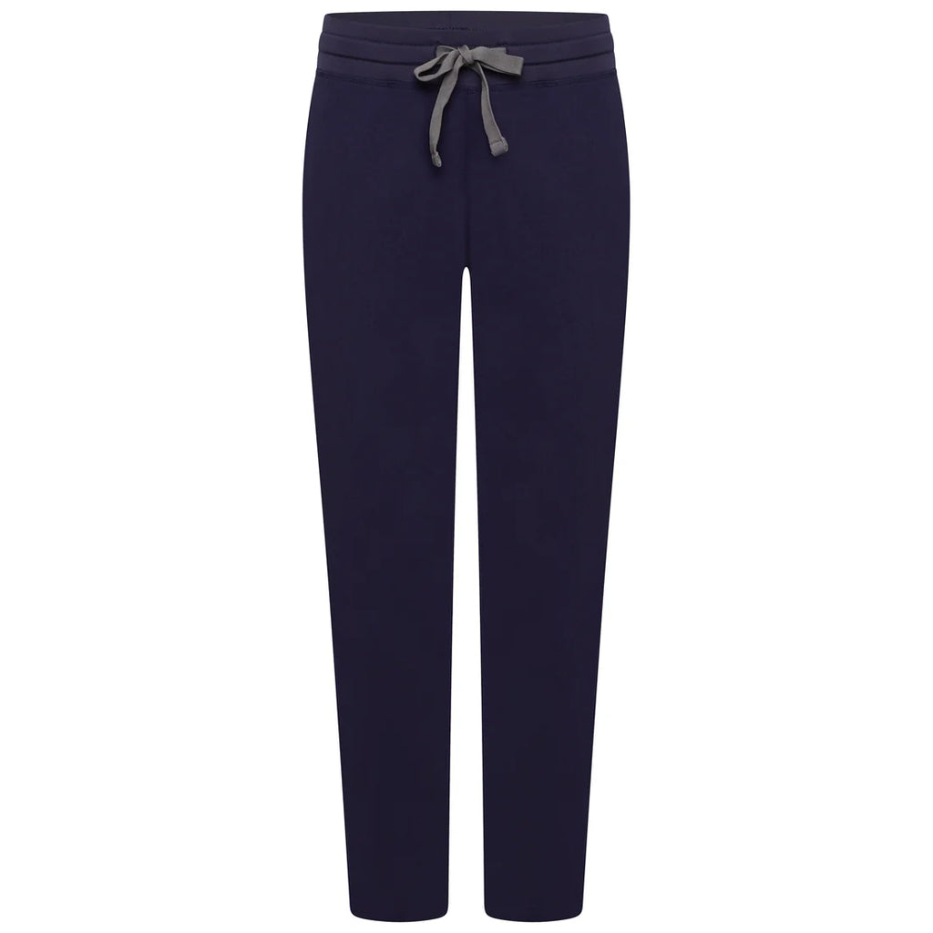 Navy Arlo Straight Leg Scrub Trouser - Beh-4956