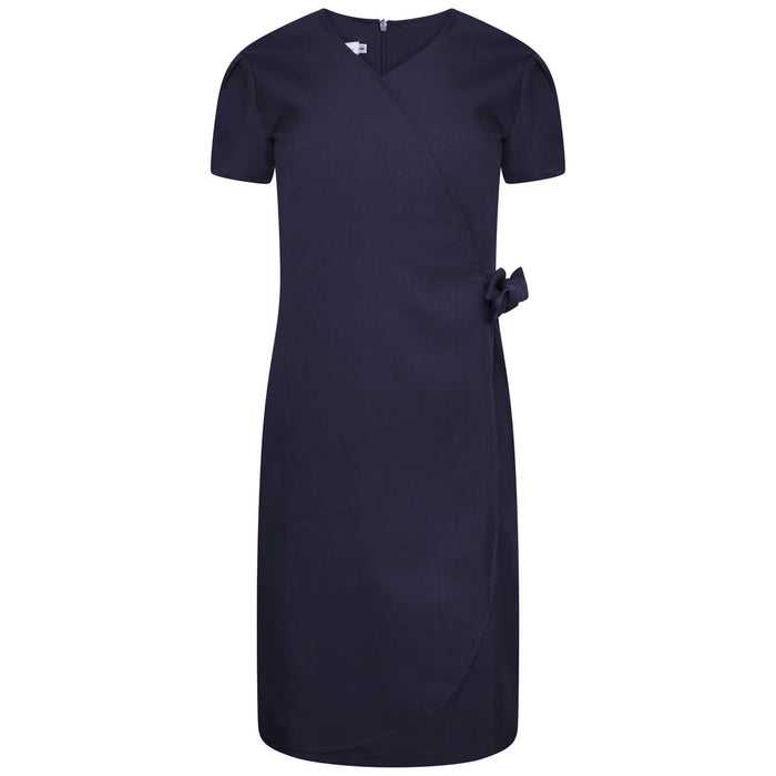 Navy Elena Dress-BEH-LBELENA