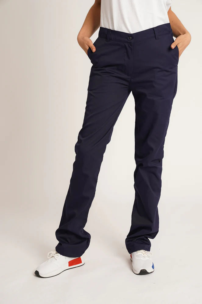 Navy Ladies Trousers