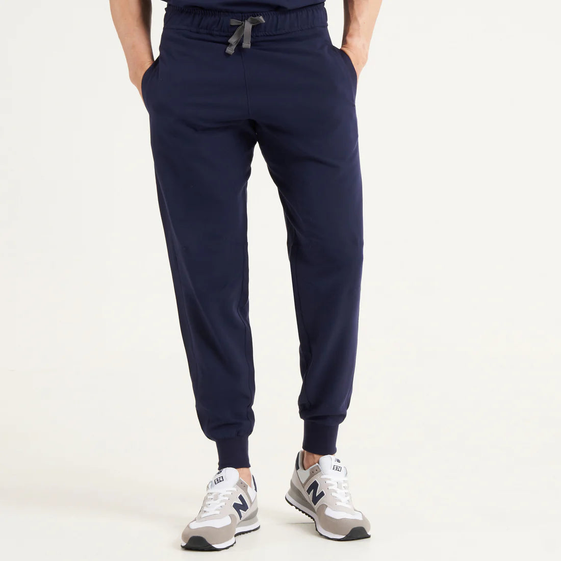 Navy Maxwell Scrub Jogger - Beh-4953