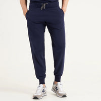 Navy Maxwell Scrub Jogger - Beh-4953