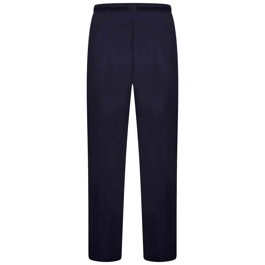 Navy Smart Scrub Trousers