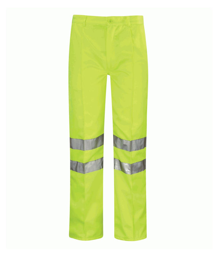 Omega Work Trouser - Reg Leg | Yellow - Eg Clothing UK