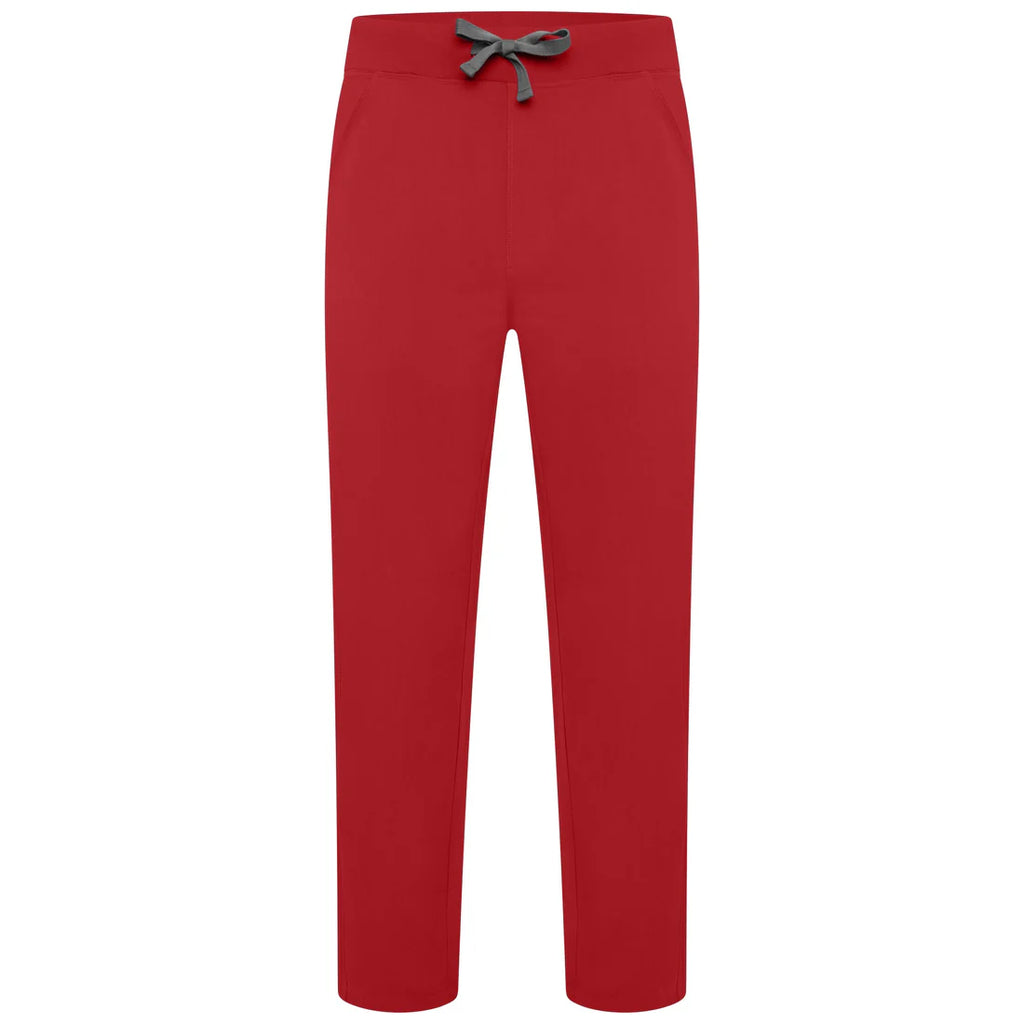 Otto Scrub Trouser Burgundy