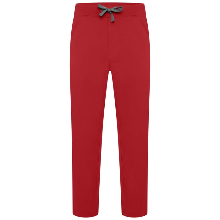 Otto Scrub Trouser Burgundy