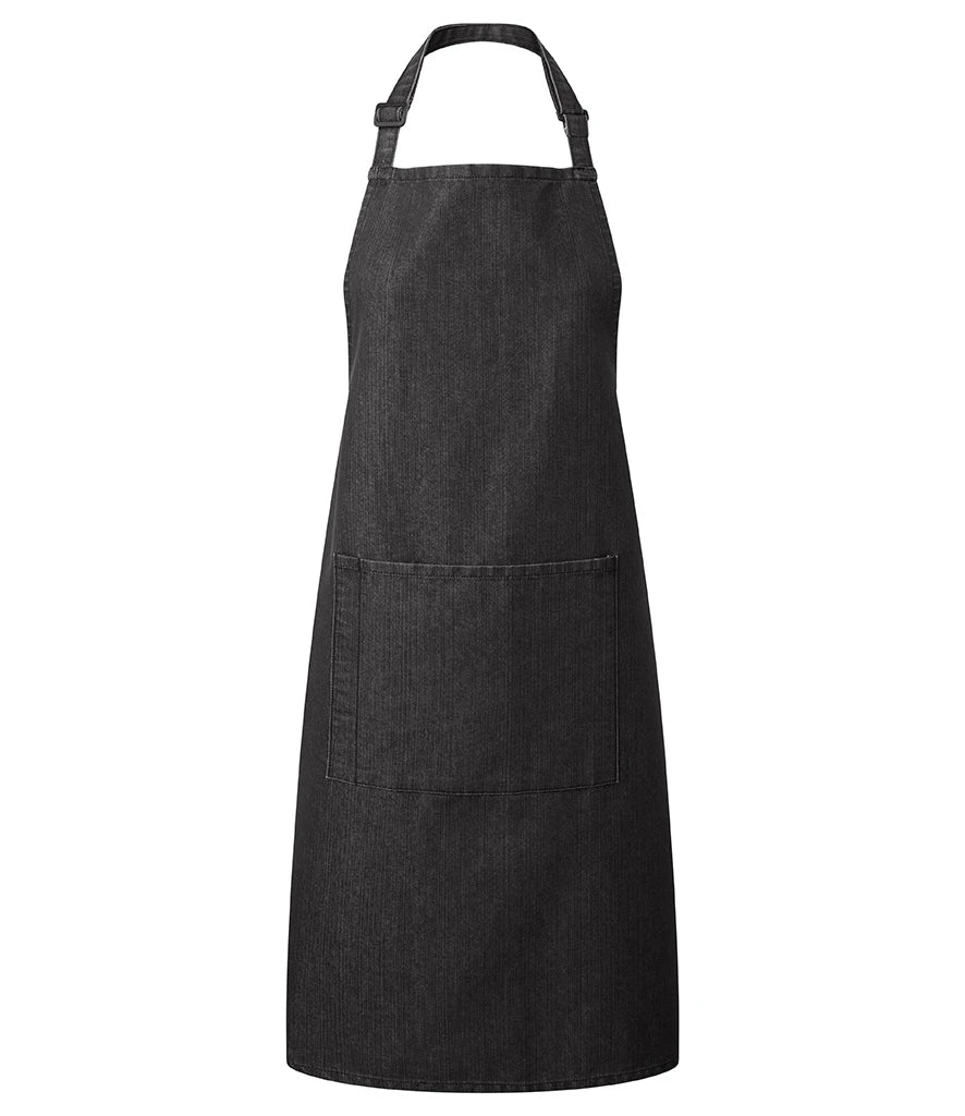 Premier Colours Bib Apron with Pocket