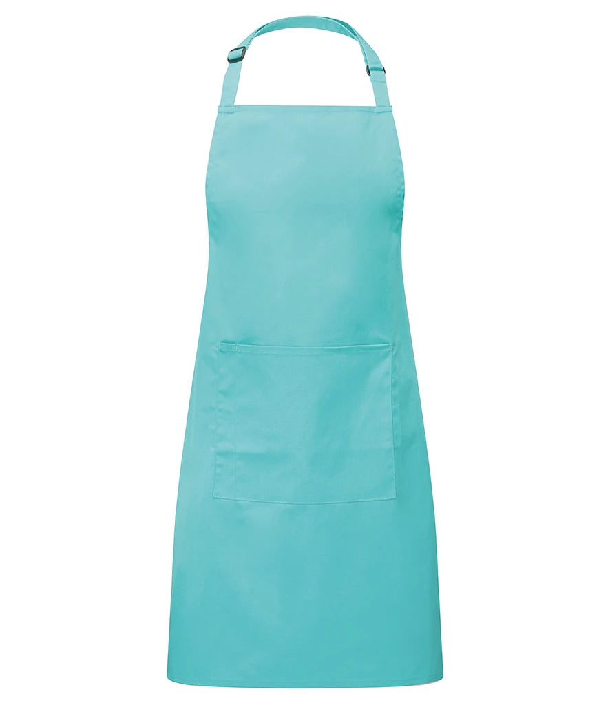 Premier Colours Bib Apron with Pocket