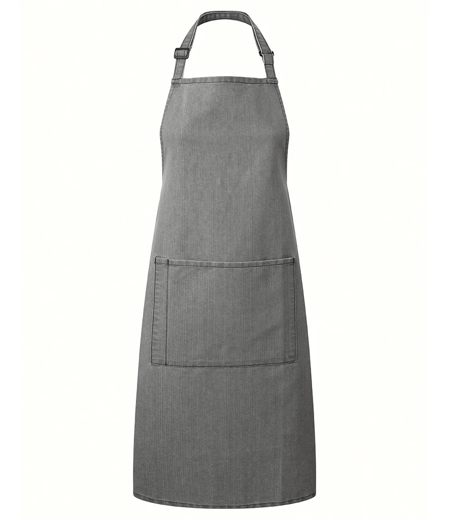 Premier Colours Bib Apron with Pocket