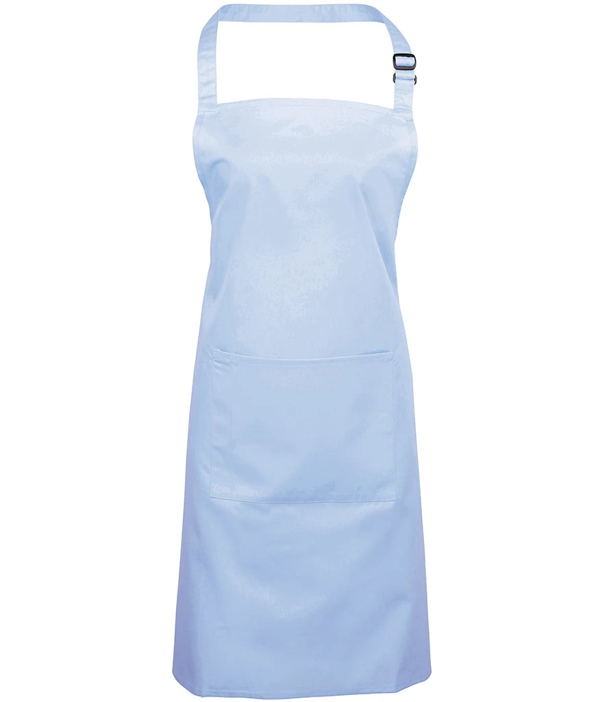 Premier Colours Bib Apron with Pocket