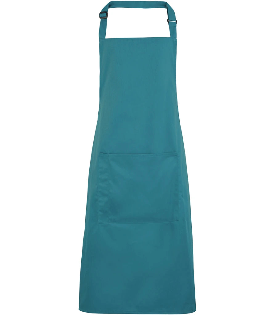 Premier Colours Bib Apron with Pocket