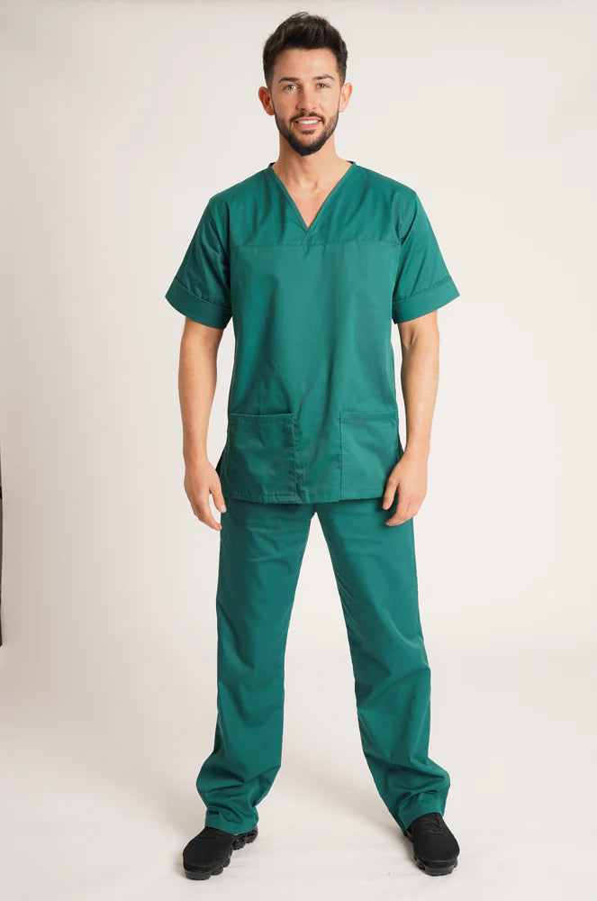 Plain Smart Scrub Top-NSTP / BG