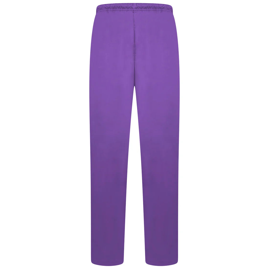 Purple Smart Scrub Trousers