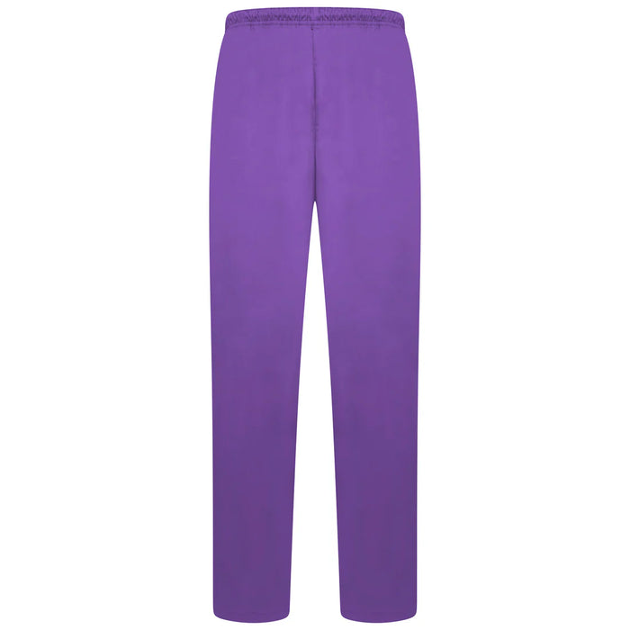 Purple Smart Scrub Trousers