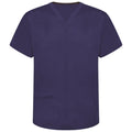 Behrens Reversible Scrub Top unisex with colour-coded back neckline and reversible hip pocket 65% polyester 35% cotton 145GSM