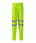 Rhine Gore-Tex over trousers with reflective tape elasticated waist adjustable hem zips and fully taped seams