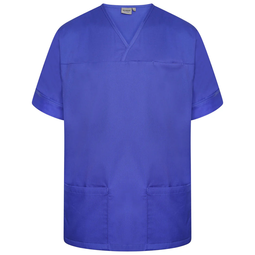 Royal Plain Smart Scrub Top